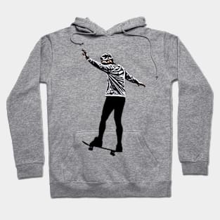 Skateboarding Fun Hoodie